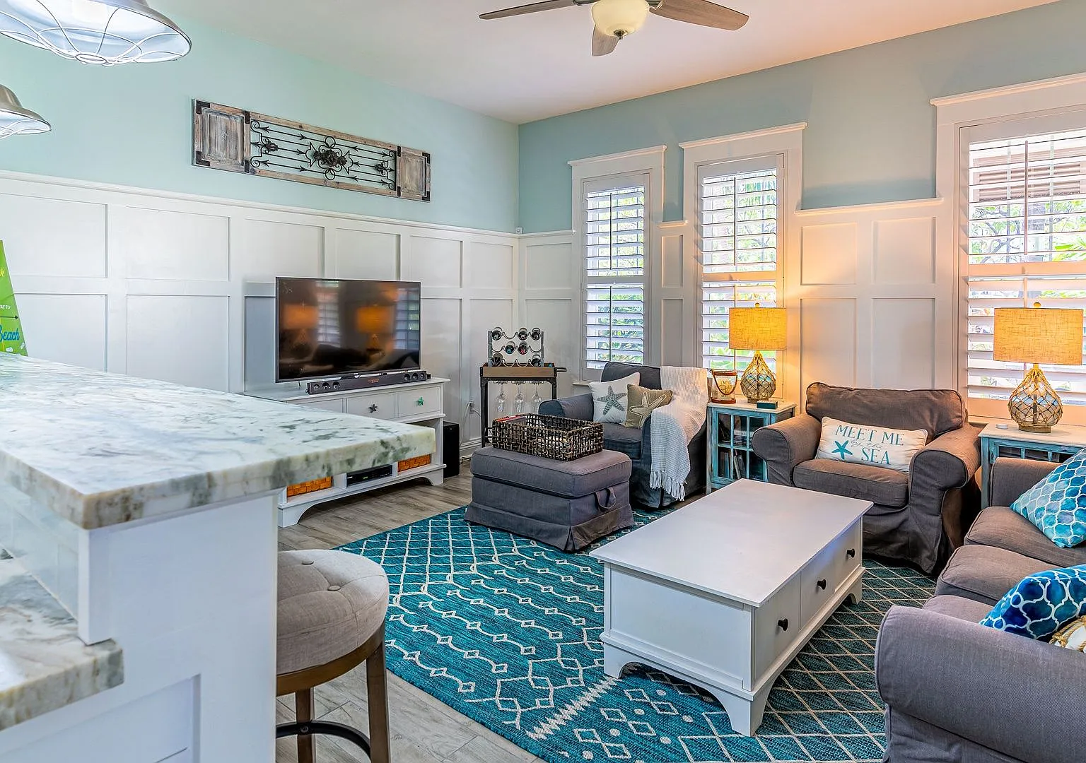 Coconut Plantation 1074-4: 3BR Beach House Serenity — Photo 1