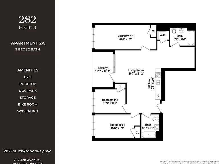 282 4th Ave #2A — Photo 2