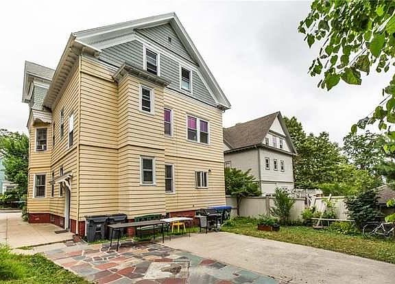 House view from backyard