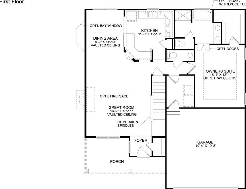 First Floor