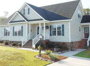 3917 Ashbrook Rd, Nashville, NC 27856