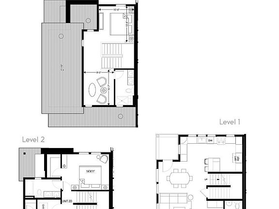 4th image of 1090 Blue River Pkwy Townhouse 101