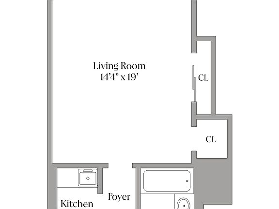 2nd image of 410 W 24th Street #7C