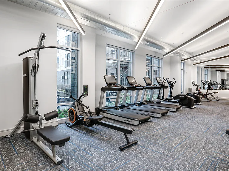 Phase II (1100 Broadway) Fitness Center