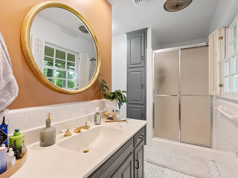 Primary bathroom