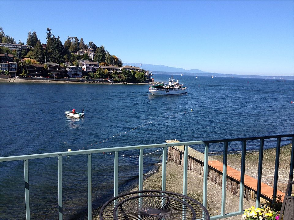 view from living room