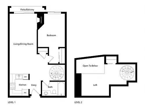 Floor plan Redford