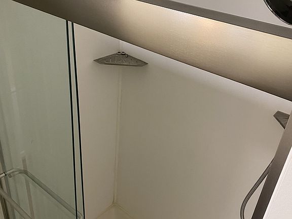 ...with a walk-in shower.