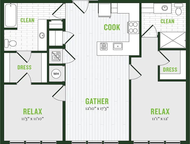 B6B Floorplan Diagram