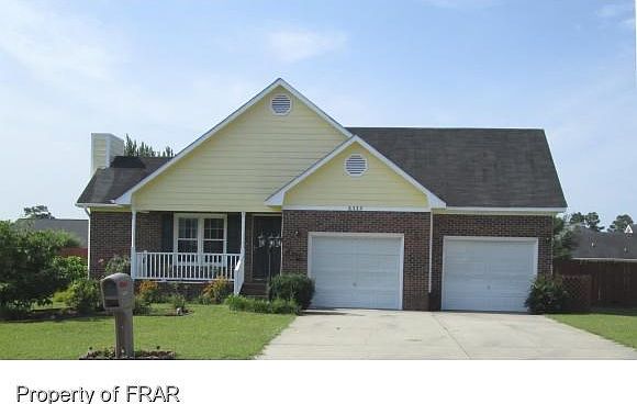 front view of home