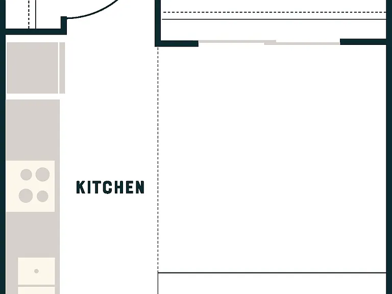 TRSW - Studio, 1 Bath - Apt B TRSW - Studio, 1 Bath - Apt B