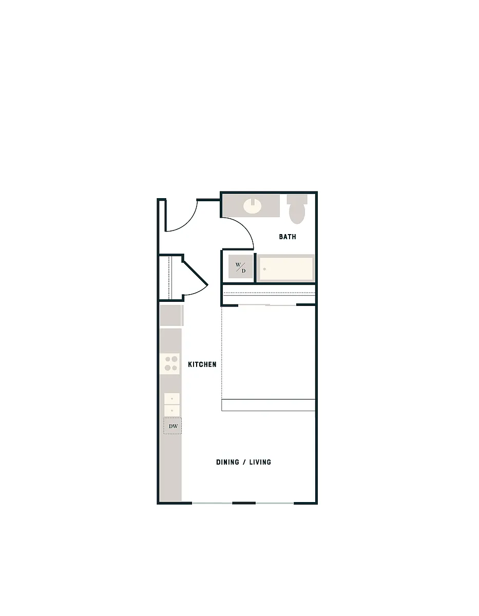 Floor plan B