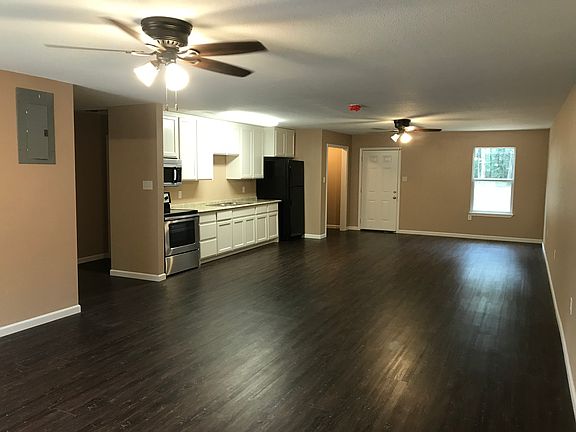 Open floor plan