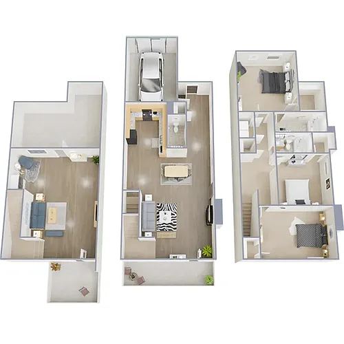 Floor plan C1