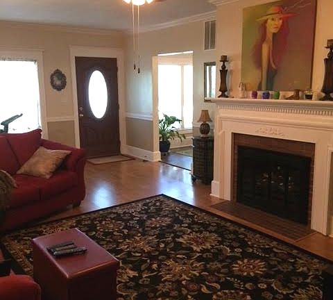 living room