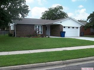 3136 S 133rd East Ave, Tulsa, OK 74134