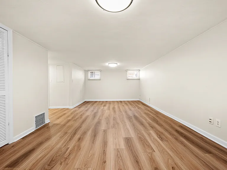 Basement family room