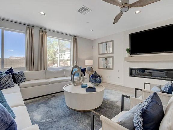 Family time, relax with the amazing fireplace.