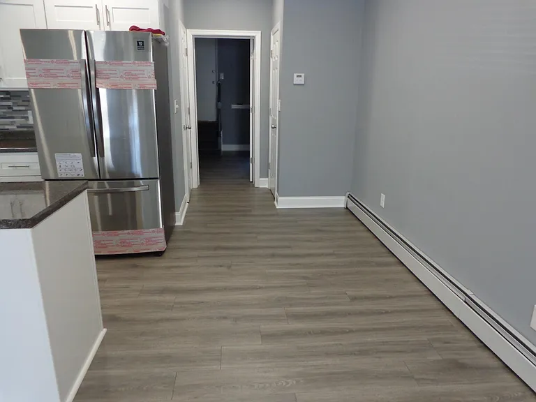 Adjacent to kitchen and living room - Area for table and chairs