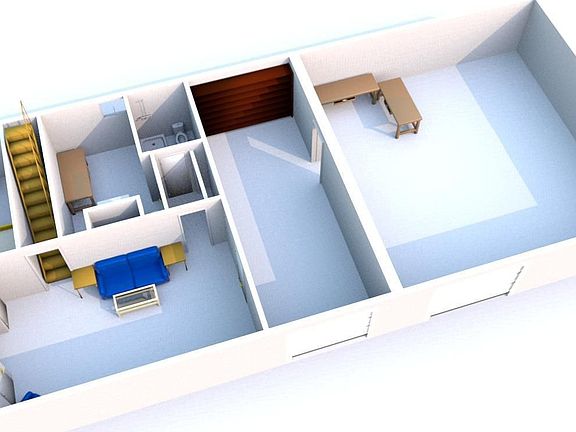 LOWER LEVEL 3D  VIEW