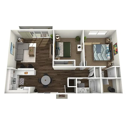 Floor plan The Cedar