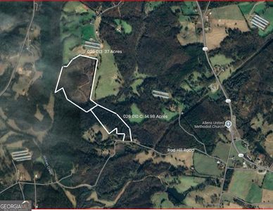 0 Red Hill Rd, Carnesville, GA, 30521