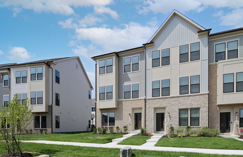New Townhomes in an outdoor experience-based community next to the Patuxent Wildlife Refuge