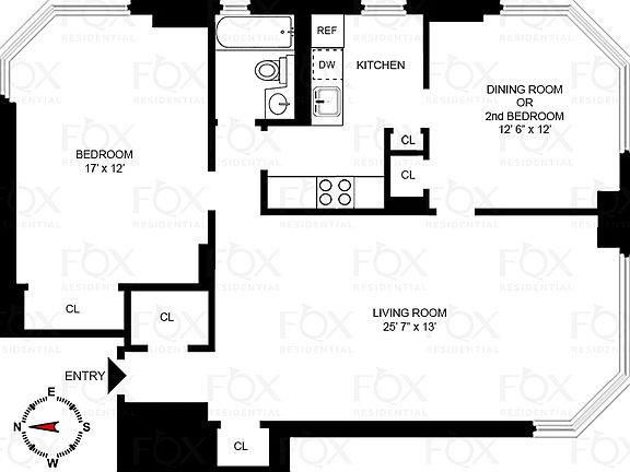 2nd image of 201 E 83rd St APT 5B