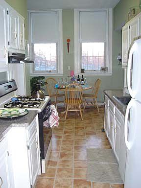 Large Eat-In Kitchen with Desk