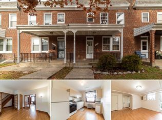 3416 Juneway, Baltimore, MD 21213