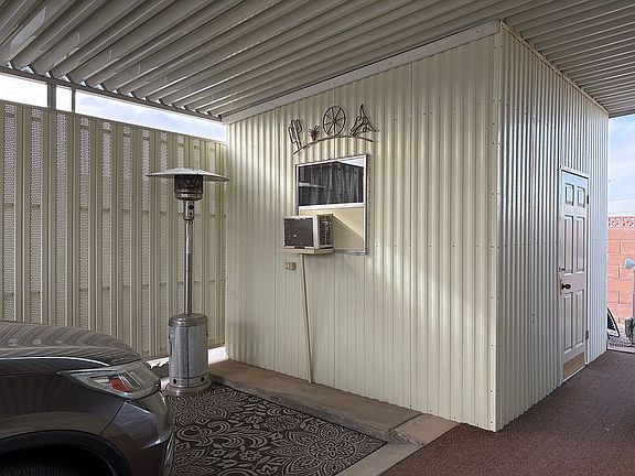 Shed / air conditioning