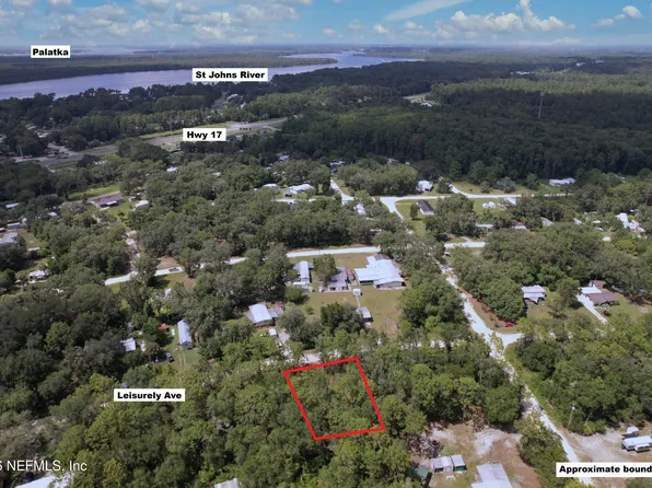 115 LEISURELY Avenue, Satsuma, FL 32189