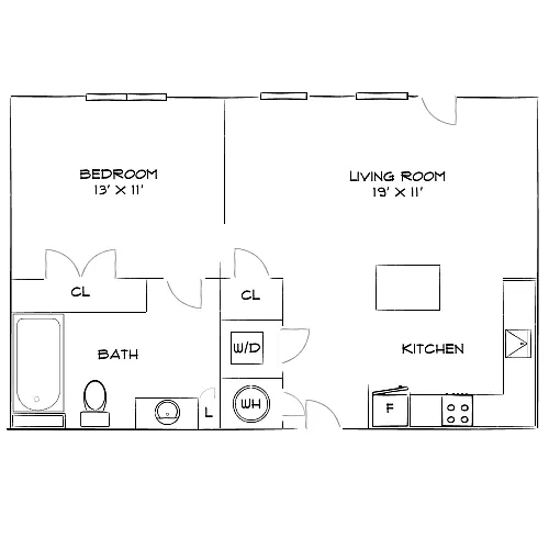 Floor plan Design EB