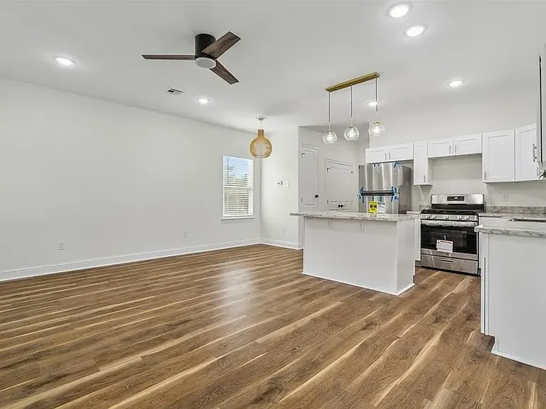 View of front room from door