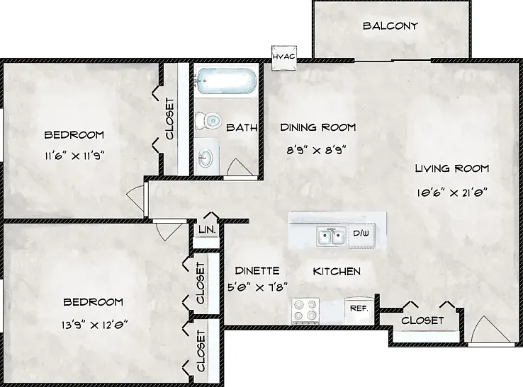 Chestnut Lake Apartments — Photo 11