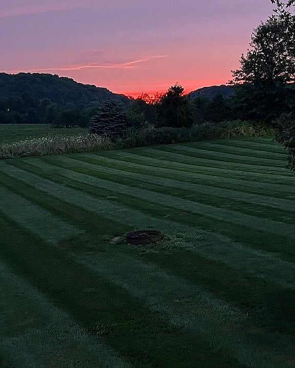 Gorgeous view from the Deck 