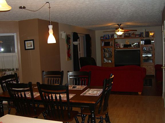 Looking into the Living Room