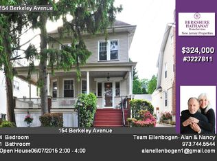 154 Berkeley Ave, Bloomfield, NJ 07003