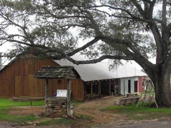 Exterior of Antique Barn