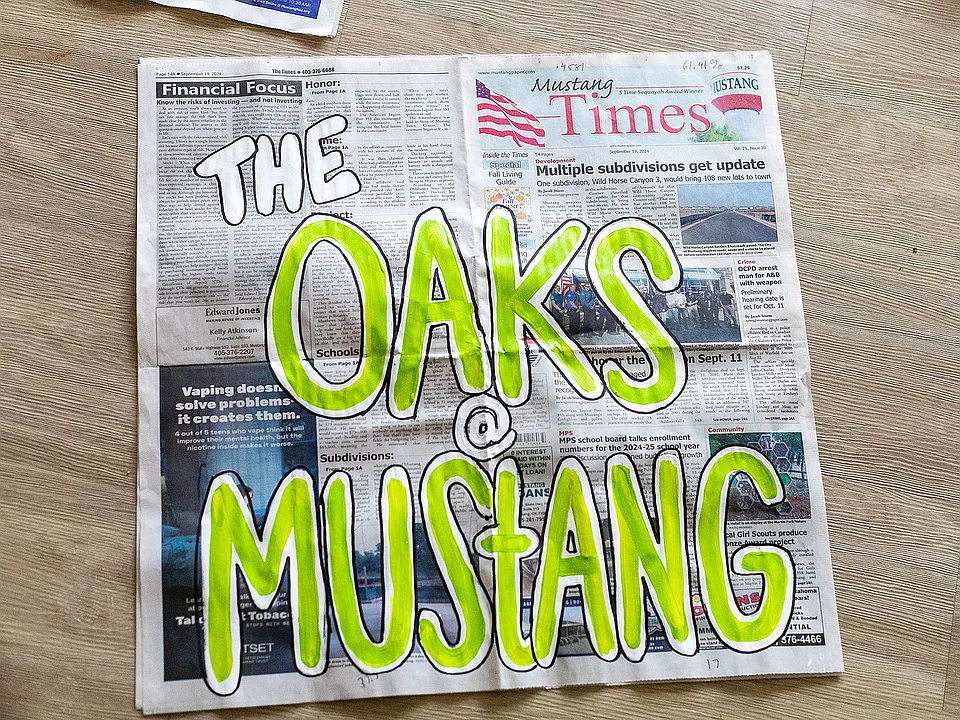 Oaks at Mustang