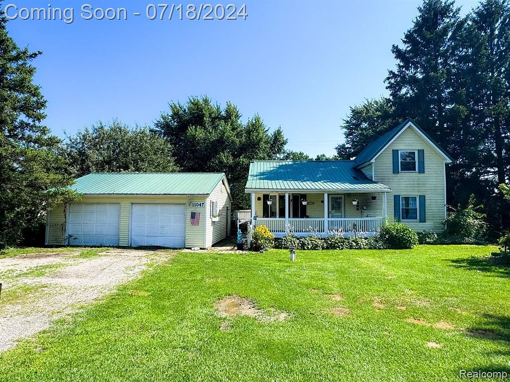 11047 Ray Rd, Gaines, MI 48436 MLS 20240051695 Zillow