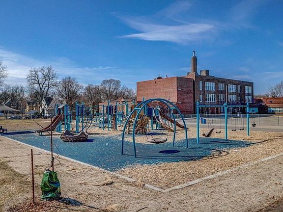 Jackson Elementary playground is directly across the street