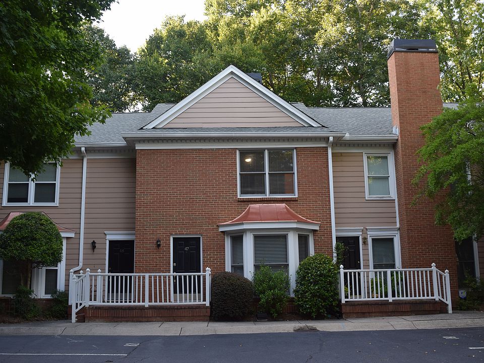 Front of Unit. Parking to the left.