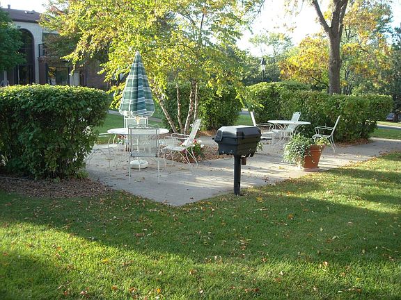 Picnic patios for grilling