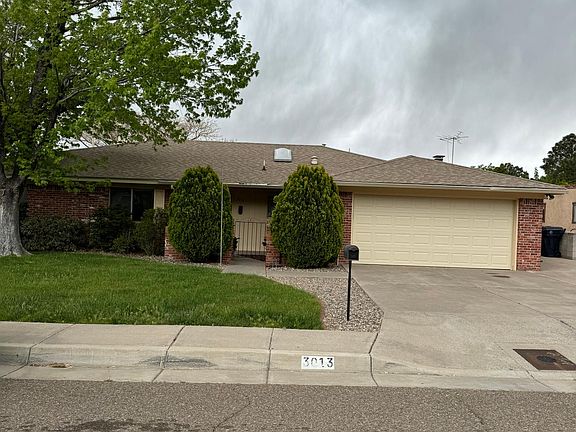 @ car garage with cement side access for extra parking