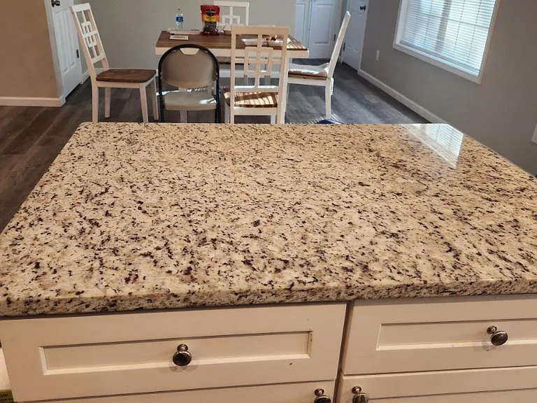Kitchen area.