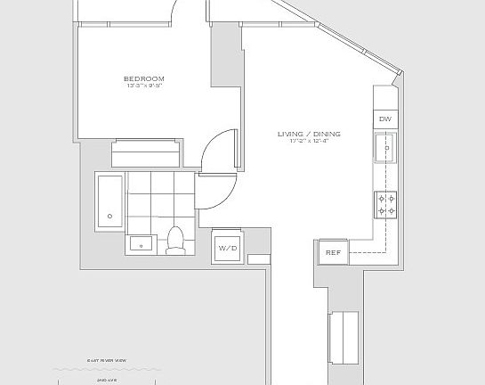 2nd image of 222 E 44th St #20GG