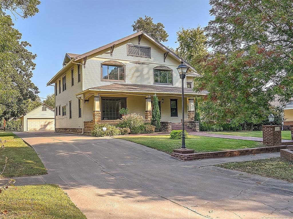 315 W Cleveland Ave Sapulpa Ok 74066 Zillow