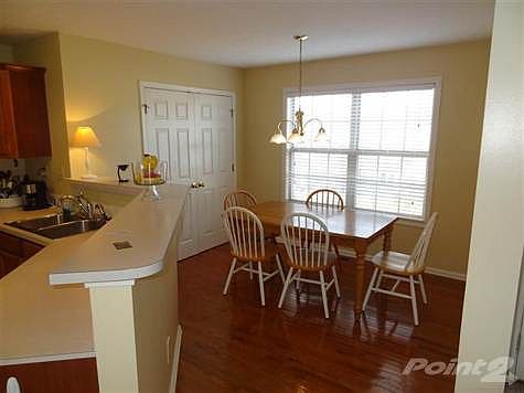 Breakfast Area...Hardwood Floors.