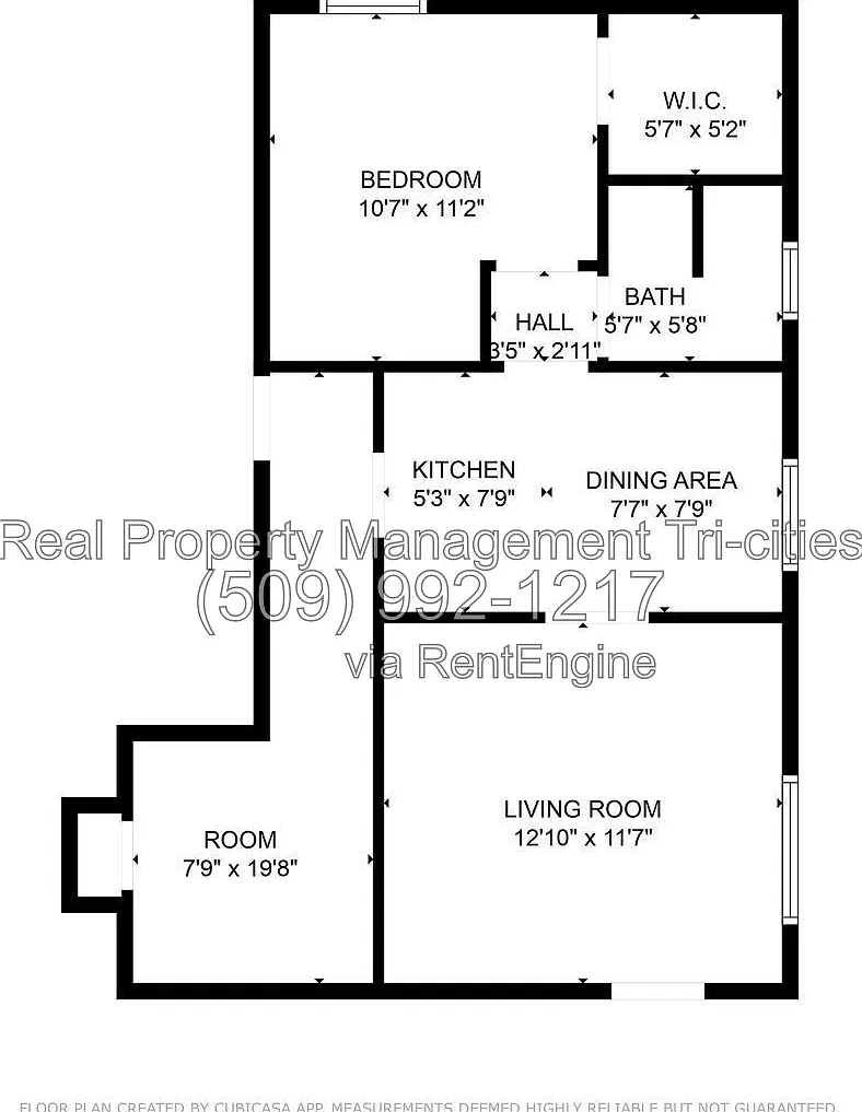 2 bed, 1.0 bath, 750 sqft, $1,195 — Photo 2
